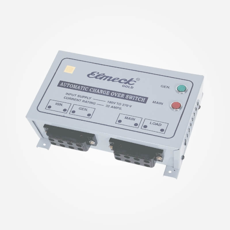 Elmeck Automatic Changeover