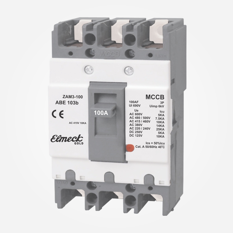 Elmeck Moulded Case Circuit Breaker - MCCB
