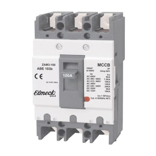 MCCBs Elmeck Switch Gears
