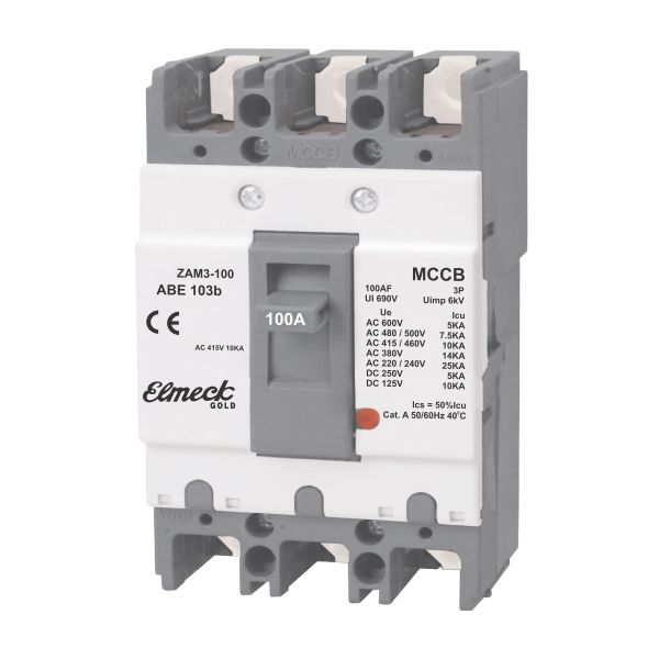 Moulded Case Circuit Breaker - MCCB